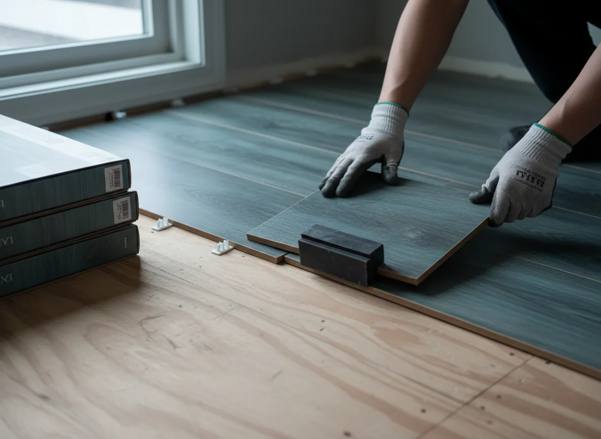 Luxury Vinyl Plank Installation company in Oilton, TX